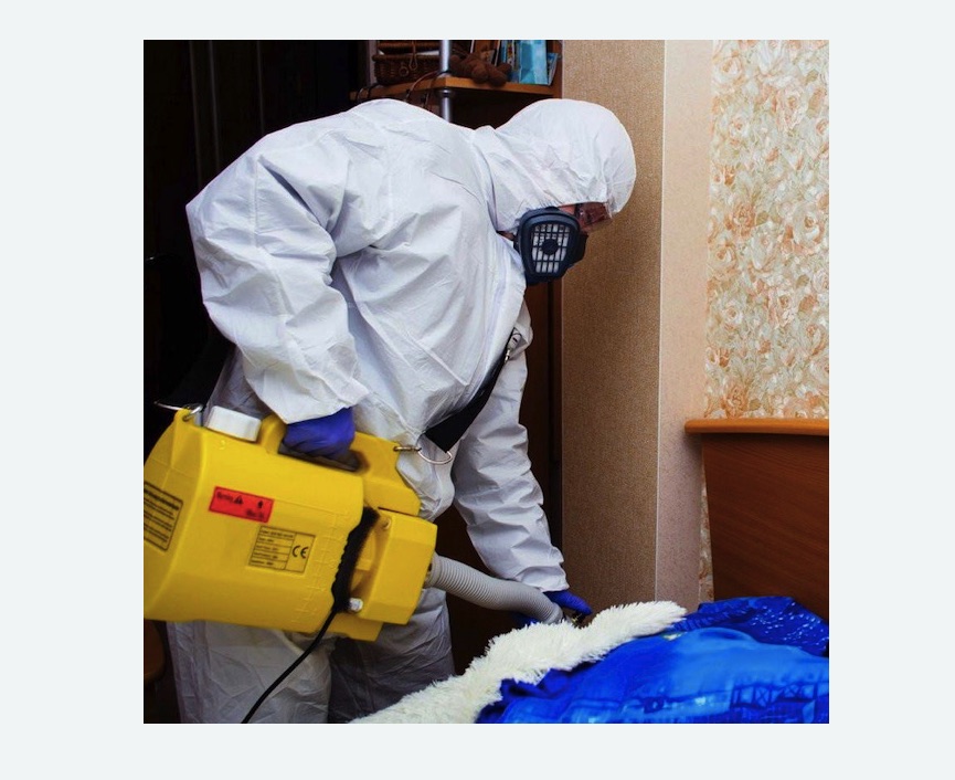 Обработка квартиры от коронавируса в Пикалево