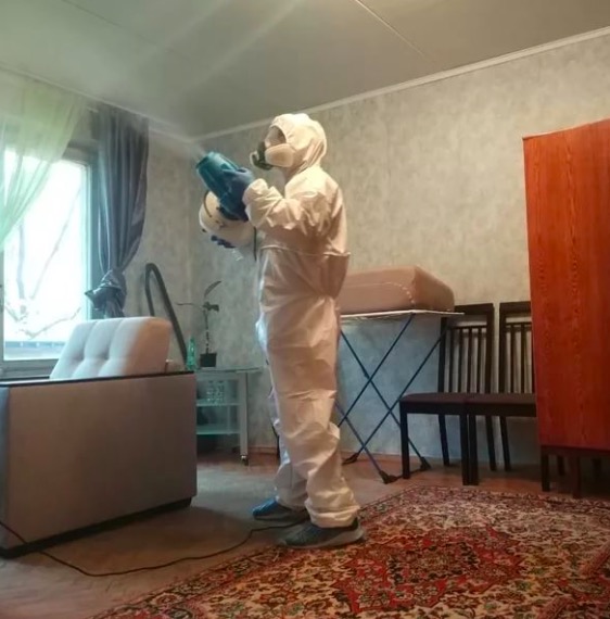 дезинсекция квартиры в Пикалево